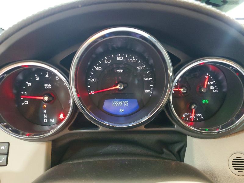 Photo 9 from auction – 2014 CADILLAC CTS with VIN 1G6DD1E38E0166887