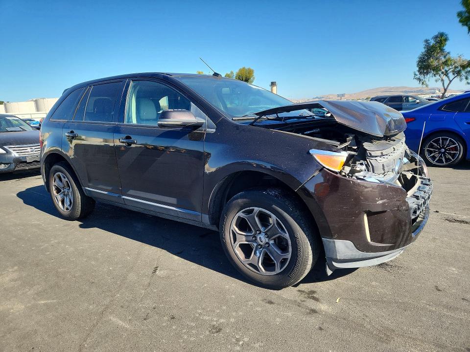 Photo 4 from auction – 2013 FORD EDGE with VIN 2FMDK3JC7DBA31705