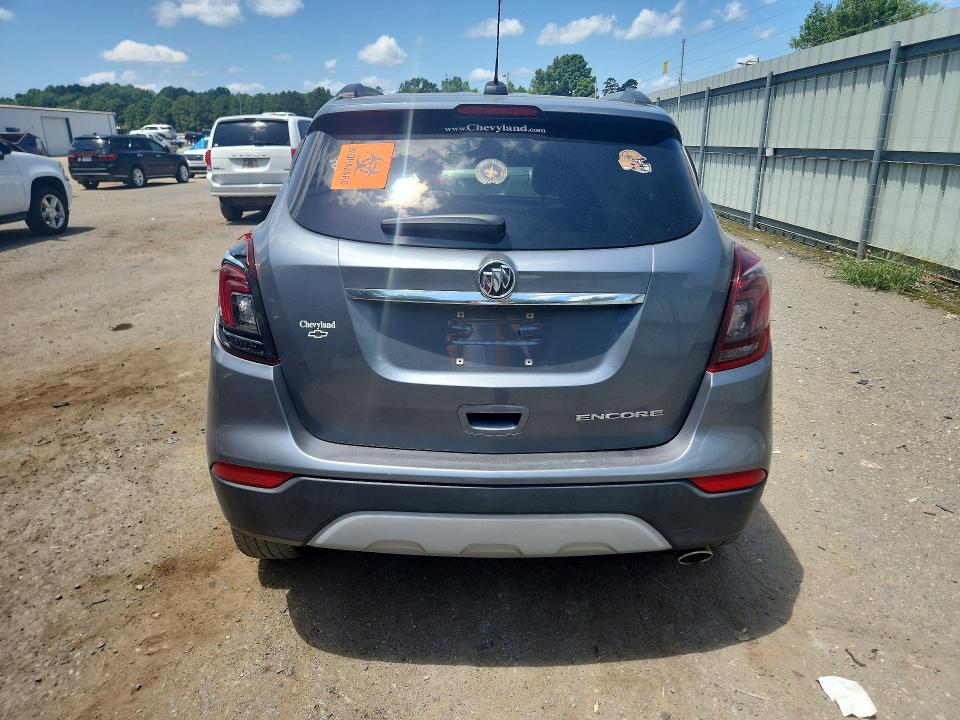 Photo 6 from auction – 2020 BUICK ENCORE with VIN KL4CJASB4LB011942