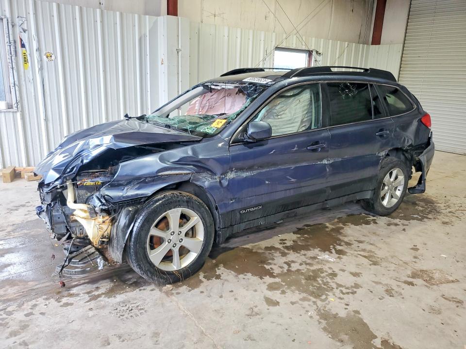 SUBARU OUTBACK 2013 with VIN 4S4BRBCC4D3248803 - Photo from auction