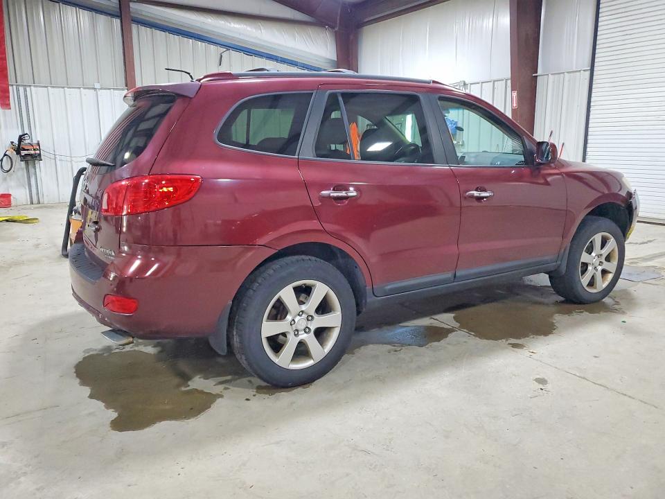 Photo 3 from auction – 2008 HYUNDAI SANTA FE with VIN 5NMSH73E38H201176
