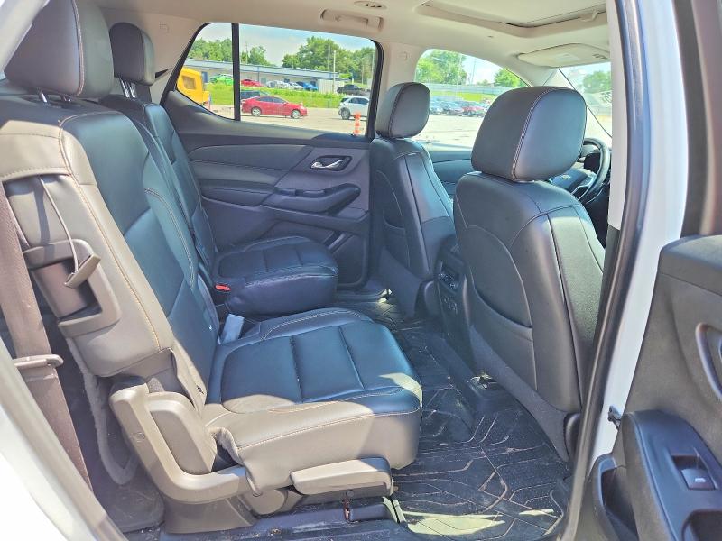 Photo 11 from auction – 2021 CHEVROLET TRAVERSE with VIN 1GNEVKKW4MJ205705