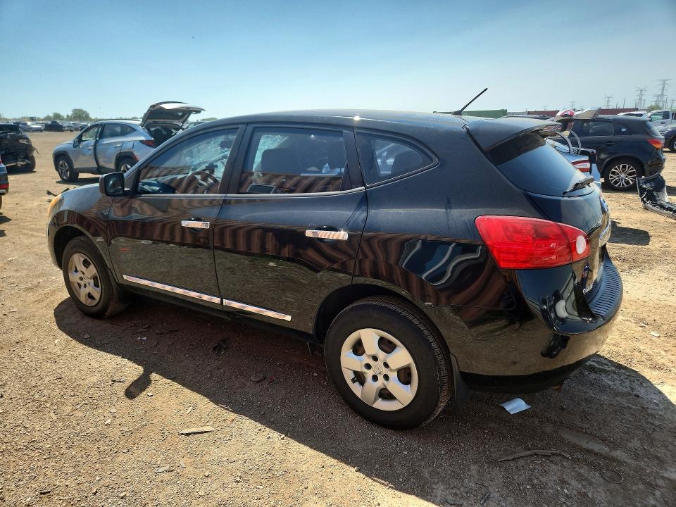 Photo 2 from auction – 2013 NISSAN ROGUE with VIN JN8AS5MV9DW648588