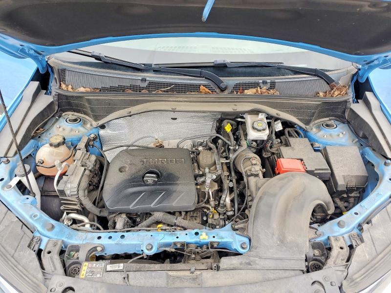 Photo 12 from auction – 2024 CHEVROLET TRAILBLAZER with VIN KL79MPSL5RB033523