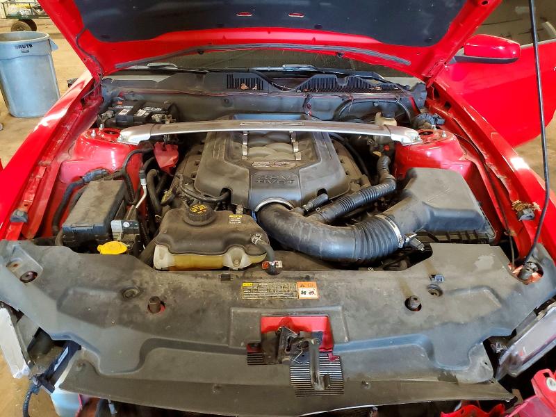 Снимка 11 от търг – 2011 FORD MUSTANG с VIN 1ZVBP8FF6B5117048