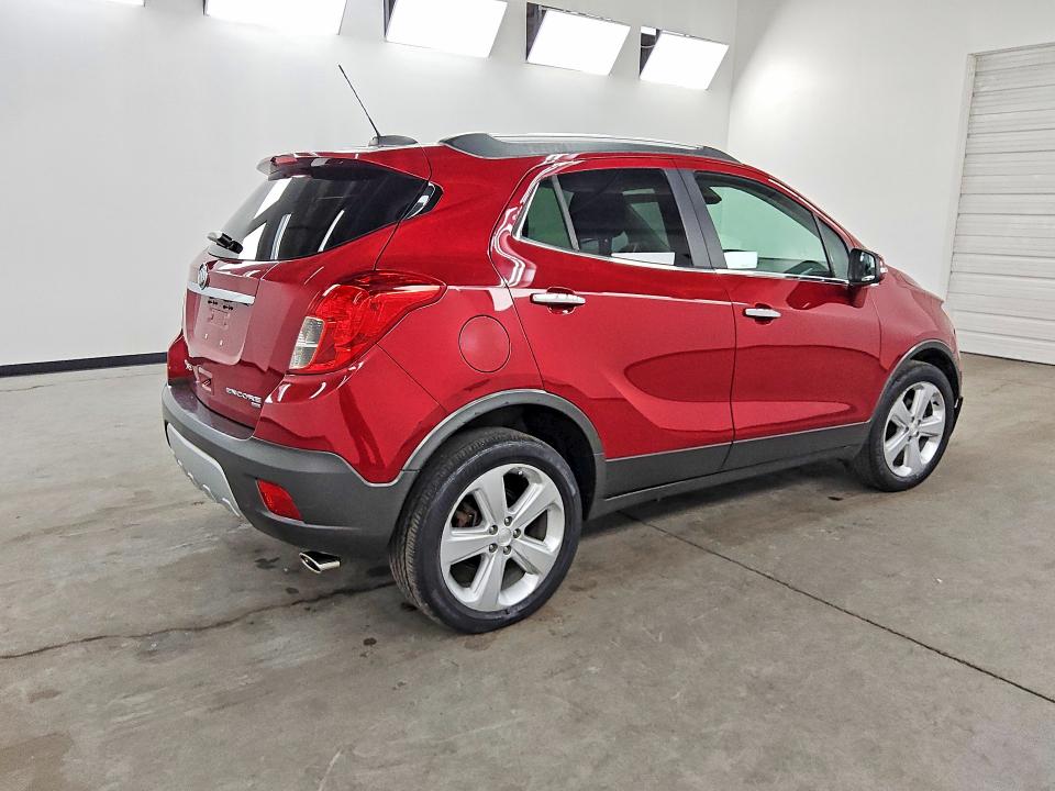 Photo 3 from auction – 2015 BUICK ENCORE with VIN KL4CJESB3FB162735