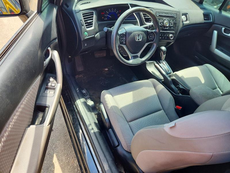 Photo 8 from auction – 2014 HONDA CIVIC with VIN 2HGFG3B5XEH504530