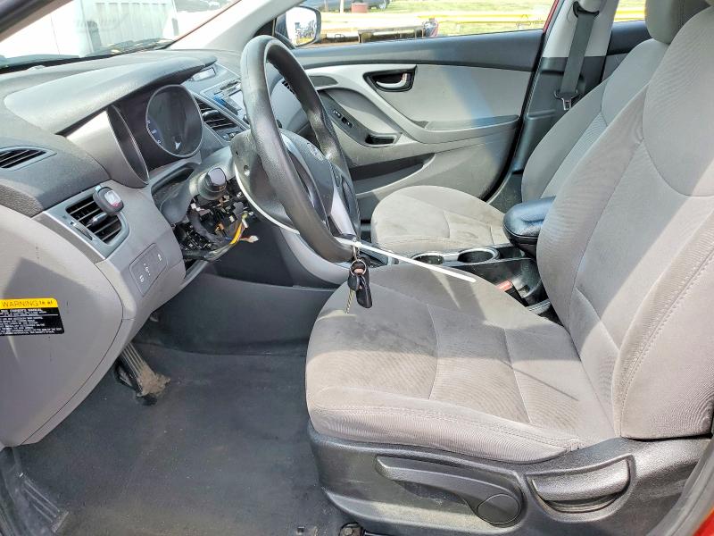 Photo 7 from auction – 2016 HYUNDAI ELANTRA with VIN 5NPDH4AEXGH770912
