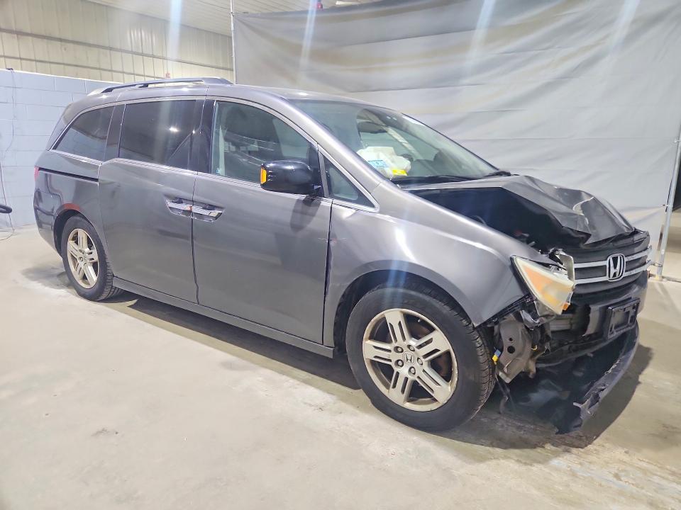Photo 4 from auction – 2011 HONDA ODYSSEY with VIN 5FNRL5H99BB089523