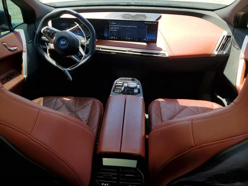 Photo 8 from auction – 2025 BMW IX with VIN WB523CF09SCS36233