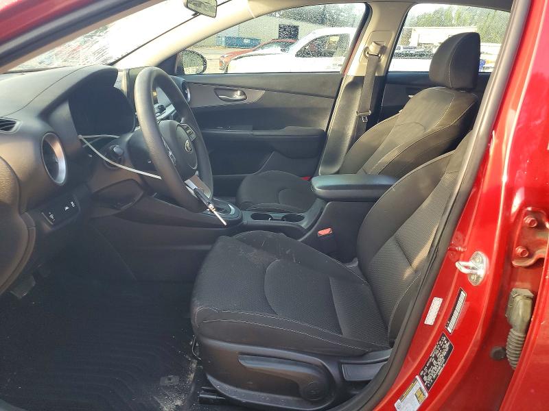 Photo 7 from auction – 2021 KIA FORTE with VIN 3KPF24AD4ME331318
