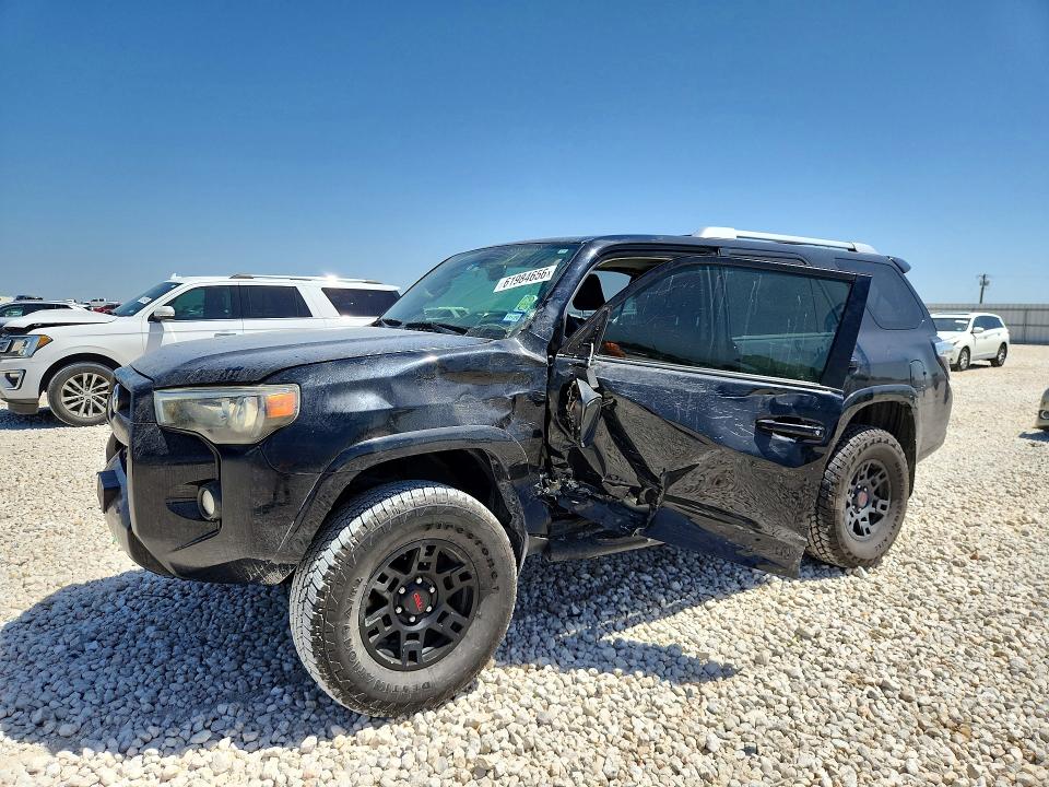2018 TOYOTA 4RUNNER - Търг №61984656