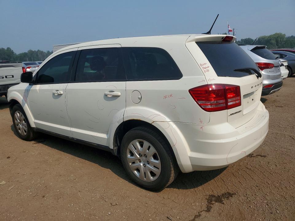 Photo 2 from auction – 2015 DODGE JOURNEY with VIN 3C4PDCAB1FT628651