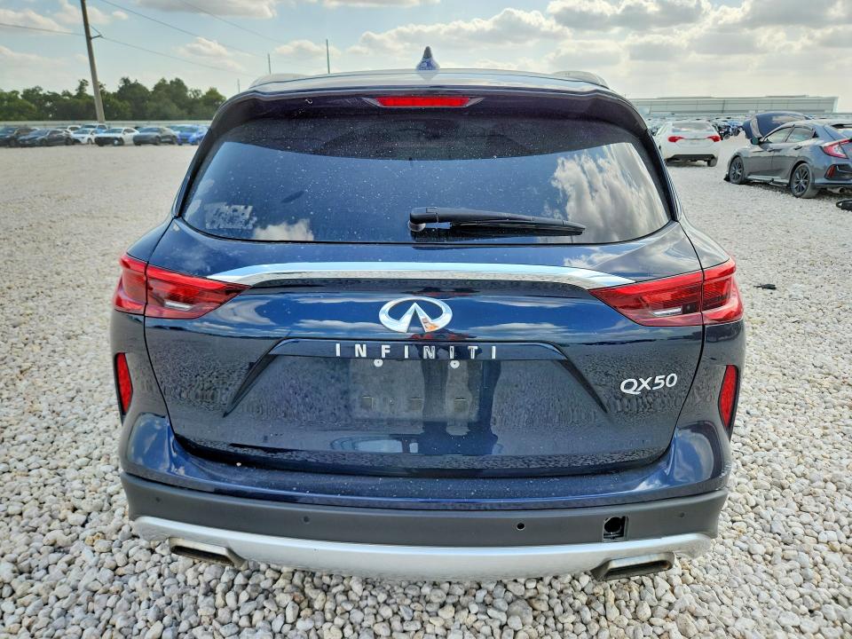 Photo 6 from auction – 2021 INFINITI QX50 with VIN 3PCAJ5CA6MF122002