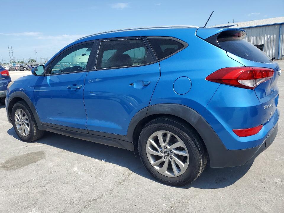 Photo 2 from auction – 2016 HYUNDAI TUCSON with VIN KM8J33A45GU096432