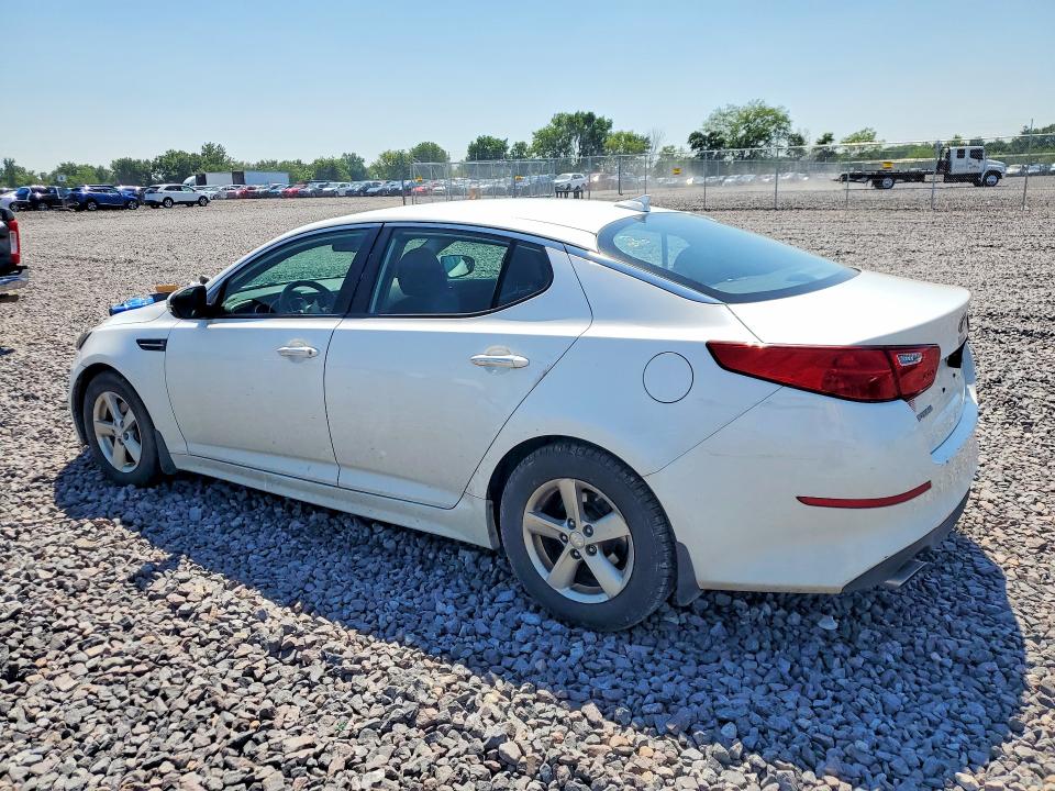 Photo 2 from auction – 2015 KIA OPTIMA with VIN KNAGM4A77F5636445