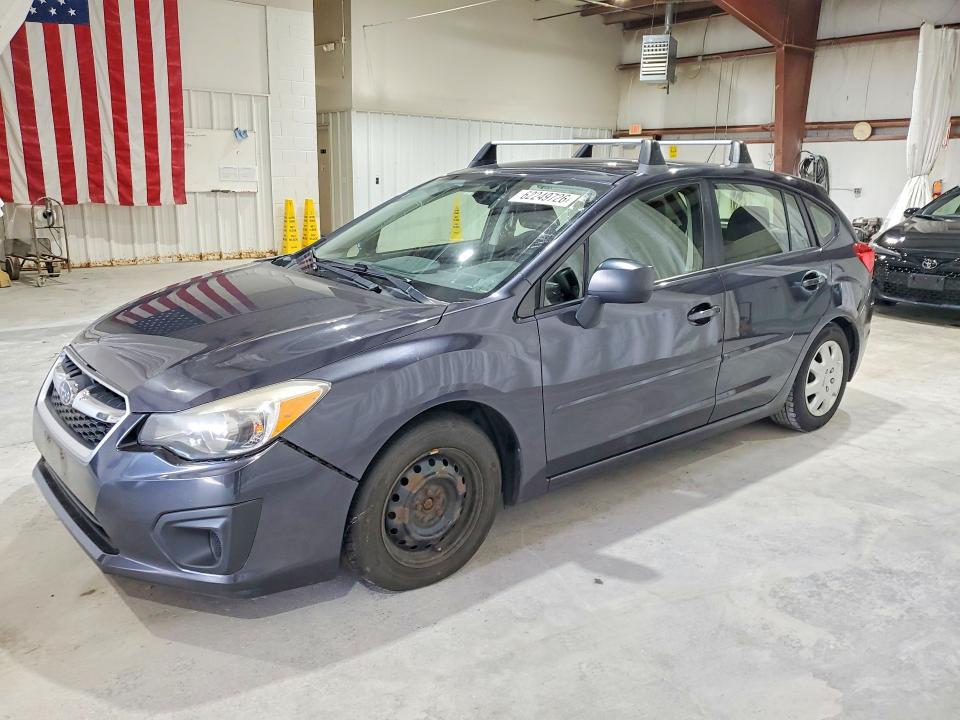 2014 SUBARU IMPREZA - Търг №62249726