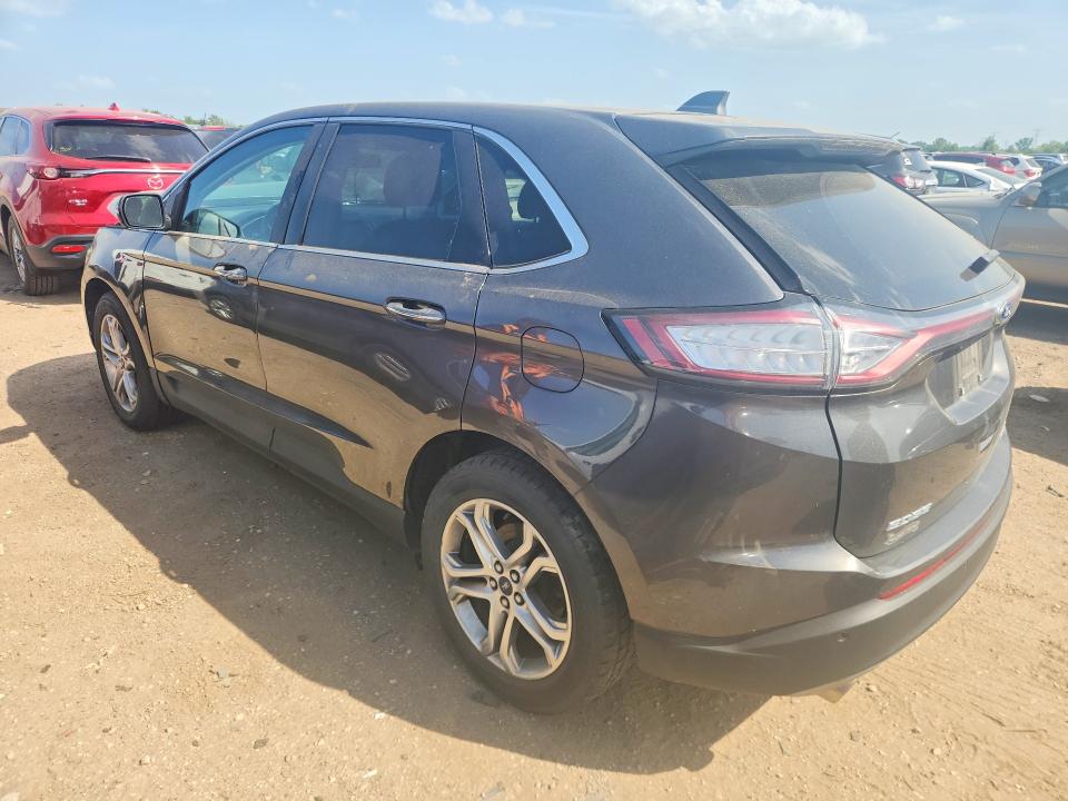 Photo 2 from auction – 2017 FORD EDGE with VIN 2FMPK3K95HBB20680