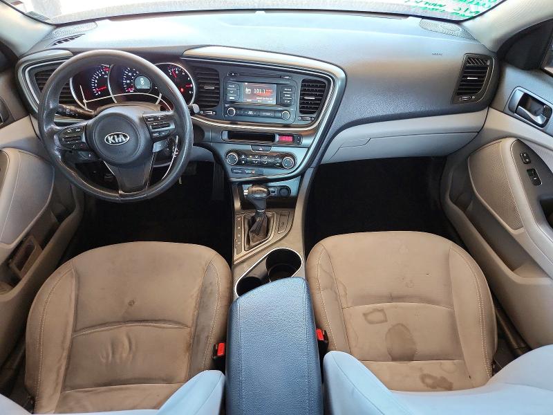 Photo 8 from auction – 2014 KIA OPTIMA with VIN 5XXGM4A73EG348984