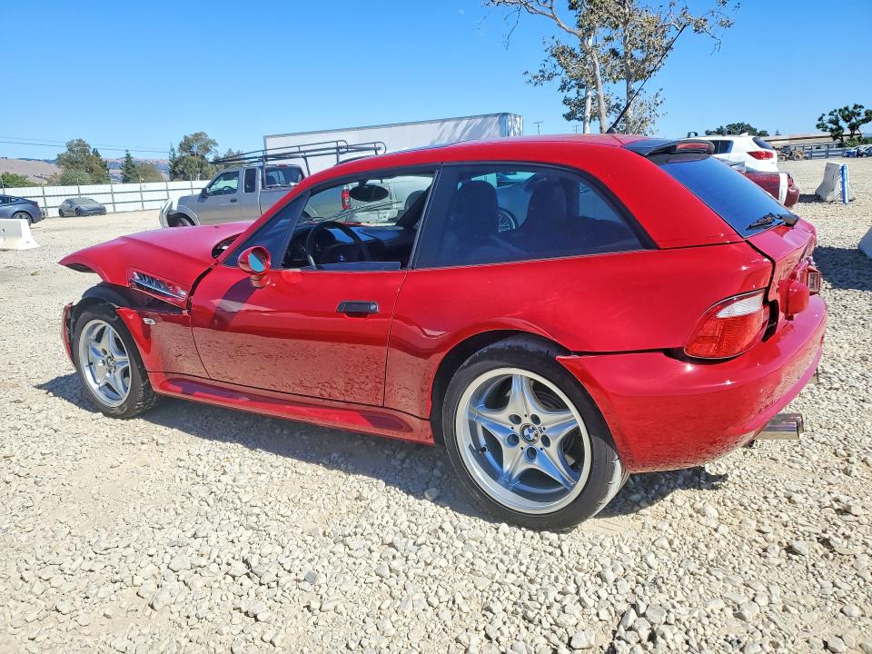 Photo 2 from auction – 2000 BMW M with VIN WBSCM9341YLC62166