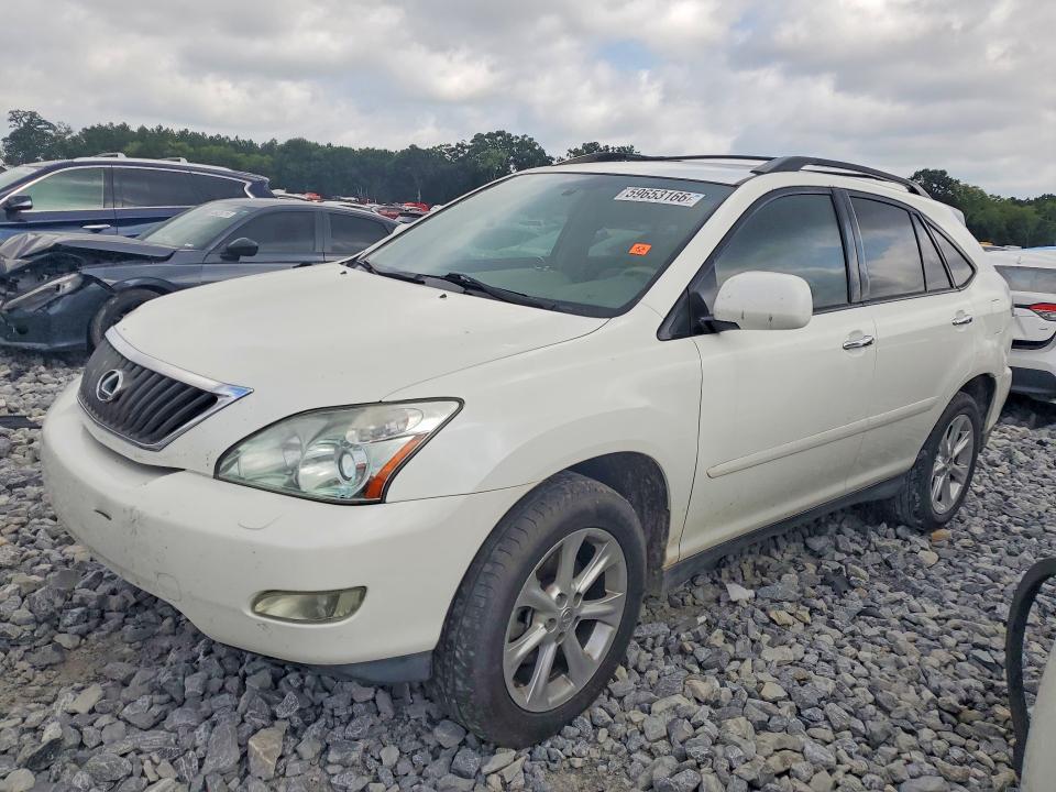 LEXUS RX 2009 with VIN 2T2GK31U09C063206 - Photo from auction