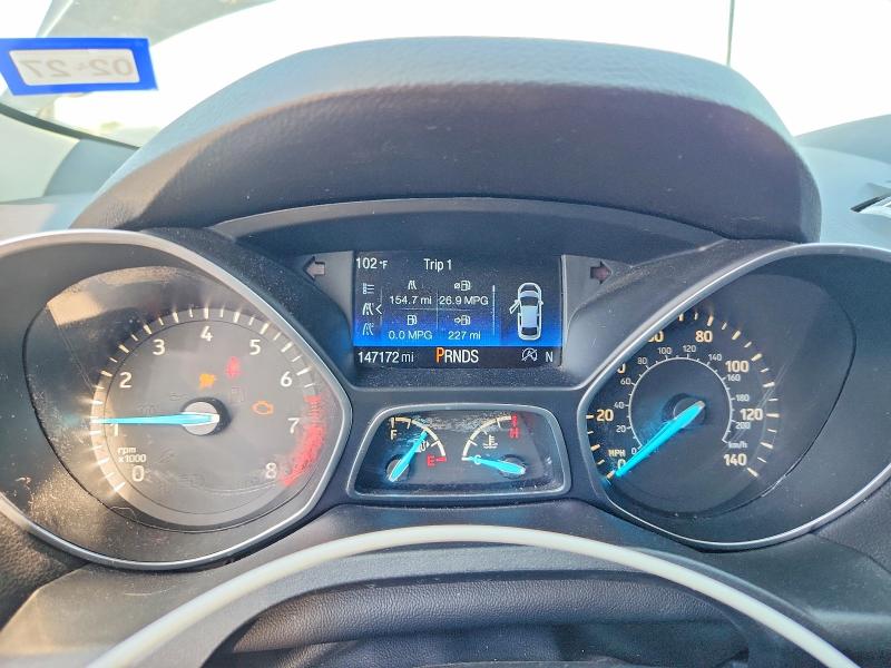 Photo 9 from auction – 2017 FORD ESCAPE with VIN 1FMCU0JD4HUB79226