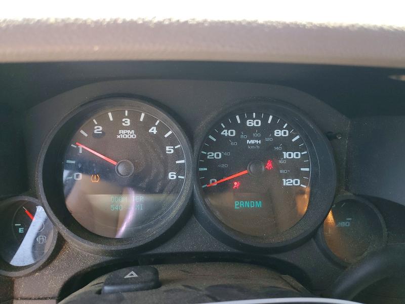 Photo 9 from auction – 2011 GMC SIERRA with VIN 1GTR1TE09BZ179894