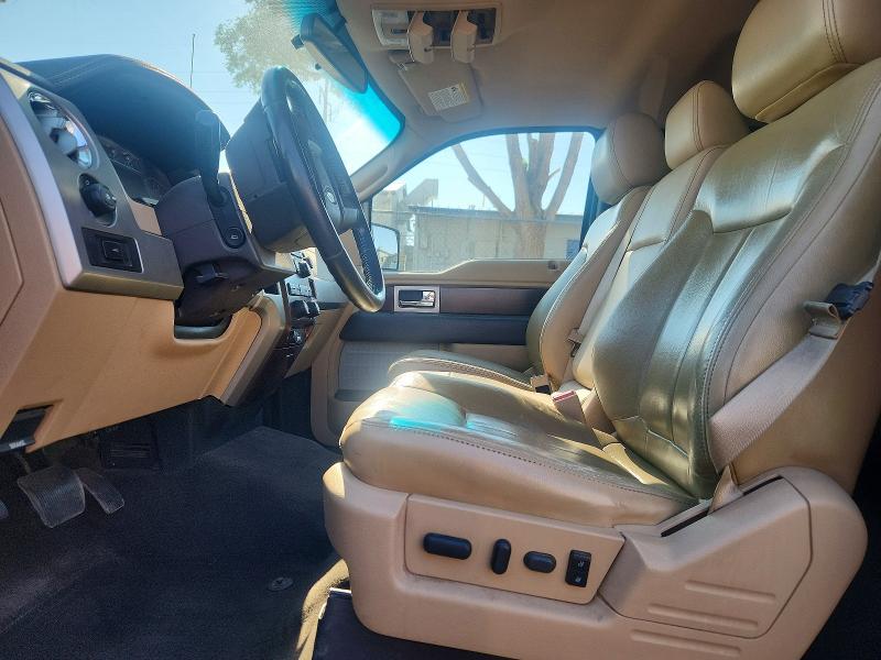 Photo 7 from auction – 2012 FORD F150 with VIN 1FTFW1CF9CFC34153