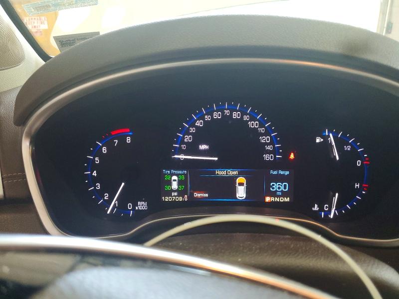 Фото 9 с аукциона – 2014 CADILLAC SRX с VIN 3GYFNDE37ES611708