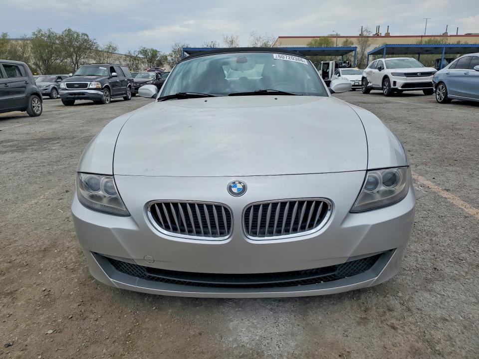 Photo 5 from auction – 2008 BMW Z4 with VIN 4USBU53578LX04606