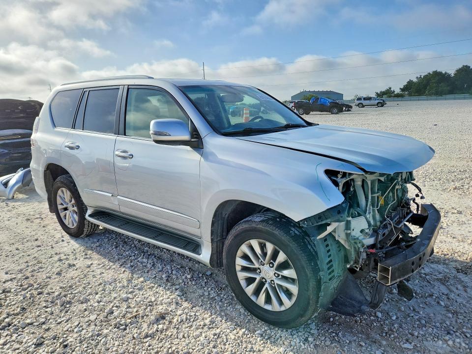 Photo 4 from auction – 2015 LEXUS GX with VIN JTJBM7FX4F5119043