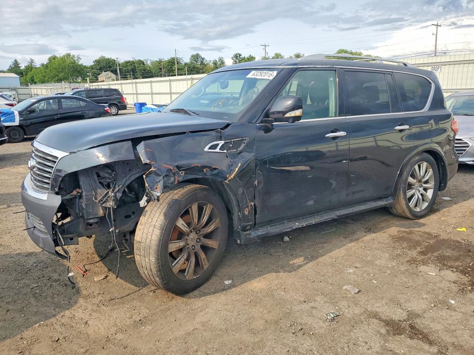 Photo 1 from auction – 2012 INFINITI QX56 with VIN JN8AZ2NE5C9020419