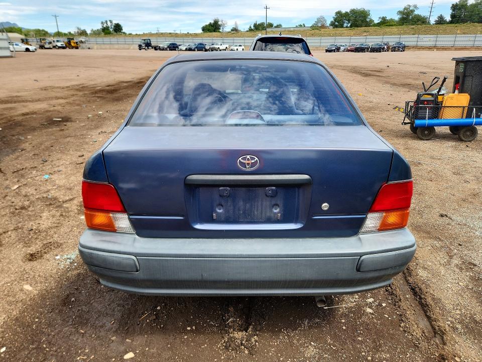 Photo 6 from auction – 1996 TOYOTA TERCEL with VIN JT2AC52L2T0191885