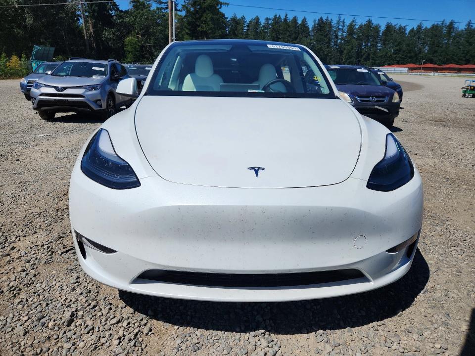Photo 5 from auction – 2025 TESLA MODEL Y with VIN 7SAYGAEEXSF299383