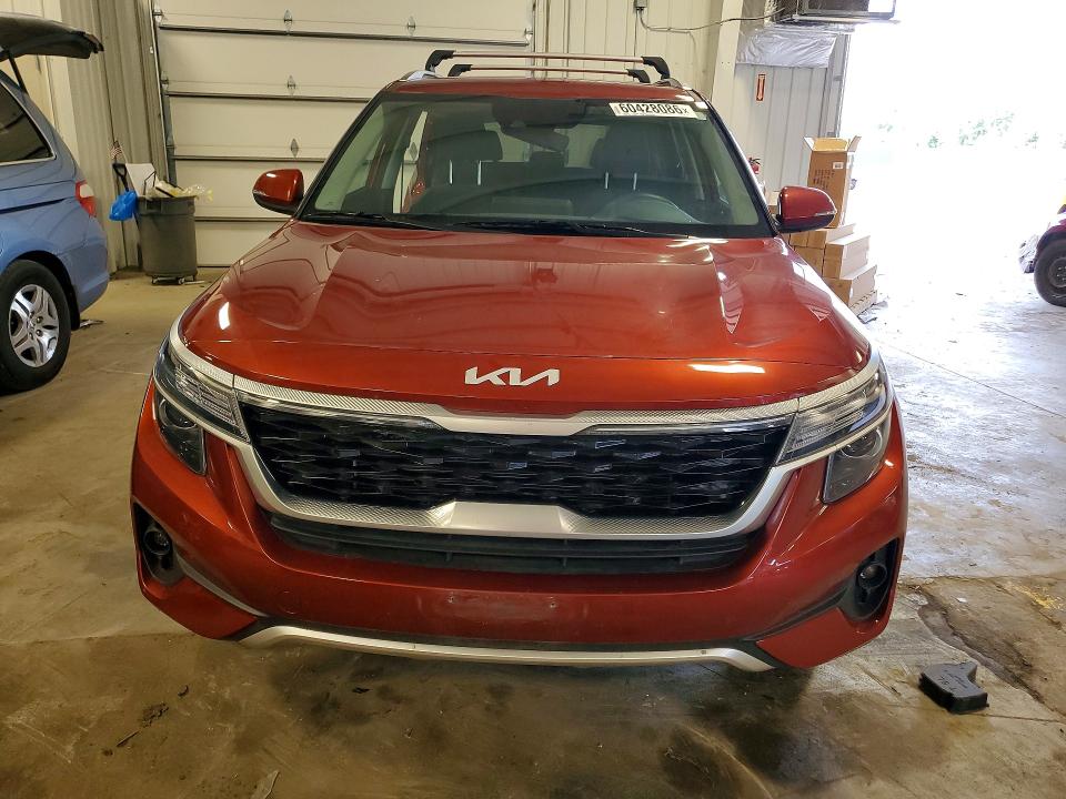Photo 5 from auction – 2022 KIA SELTOS with VIN KNDEUCAA8N7317817