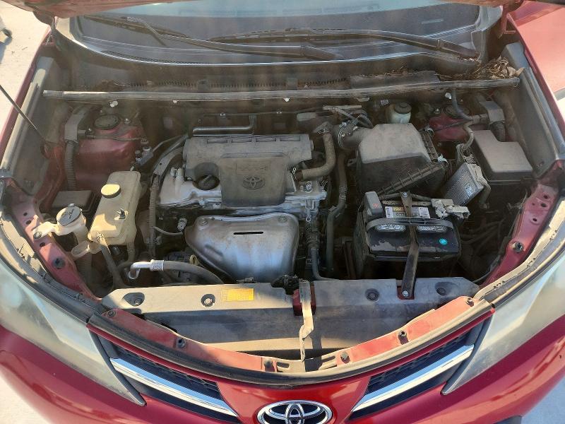 Photo 12 from auction – 2014 TOYOTA RAV4 with VIN 2T3ZFREV7EW117057