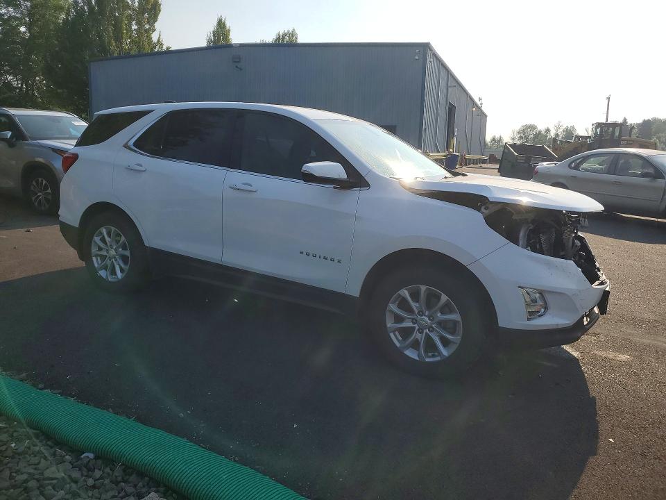 Photo 4 from auction – 2019 CHEVROLET EQUINOX with VIN 3GNAXUEV9KS534404