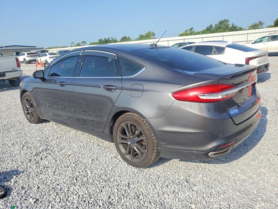Photo 2 from auction – 2018 FORD FUSION FE with VIN 3FA6P0H93JR148692