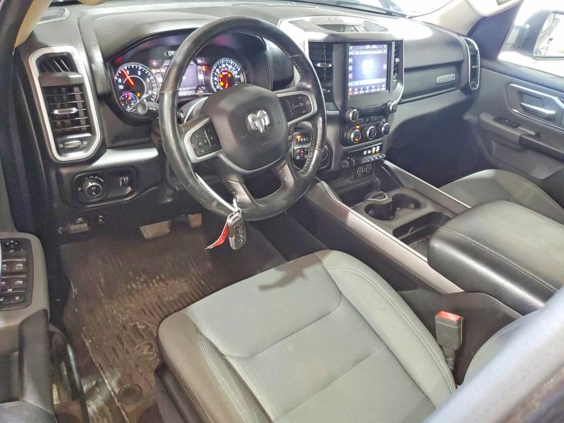 Photo 8 from auction – 2020 RAM 1500 with VIN 1C6SRFBM9LN251437