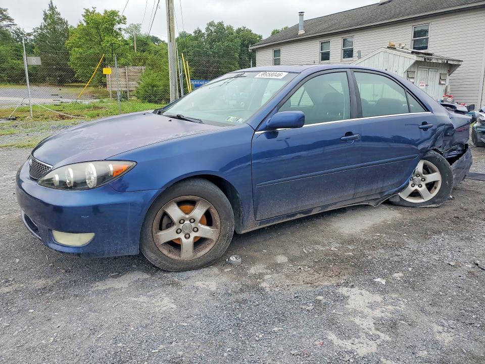 TOYOTA CAMRY 2006 with VIN 4T1BE30K06U131925 - Photo from auction