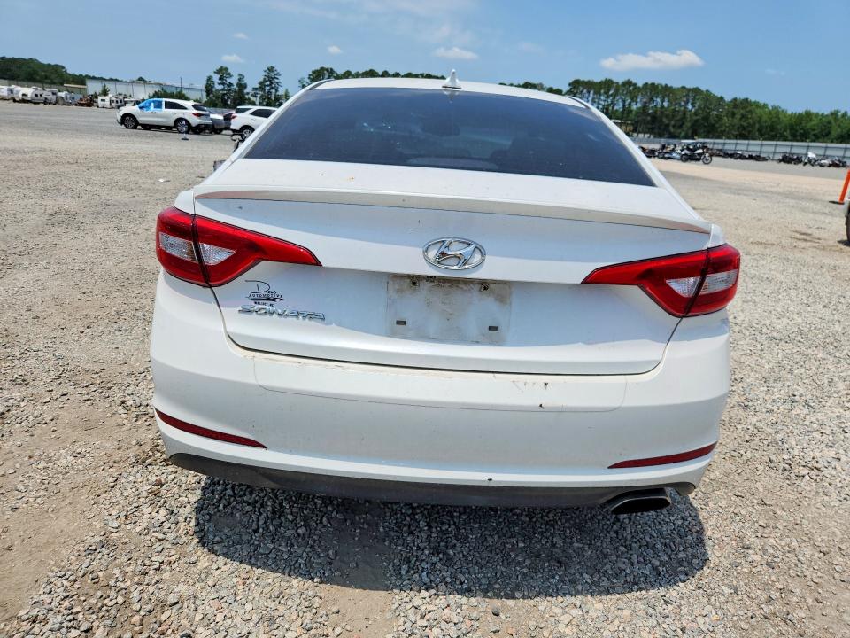 Photo 6 from auction – 2015 HYUNDAI SONATA with VIN 5NPE24AF7FH158194