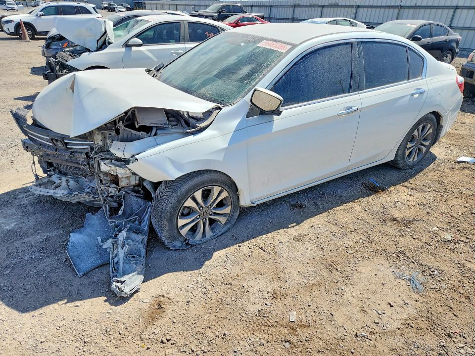 HONDA ACCORD 2013 with VIN JHMCR2F33DC000142 - Photo from auction