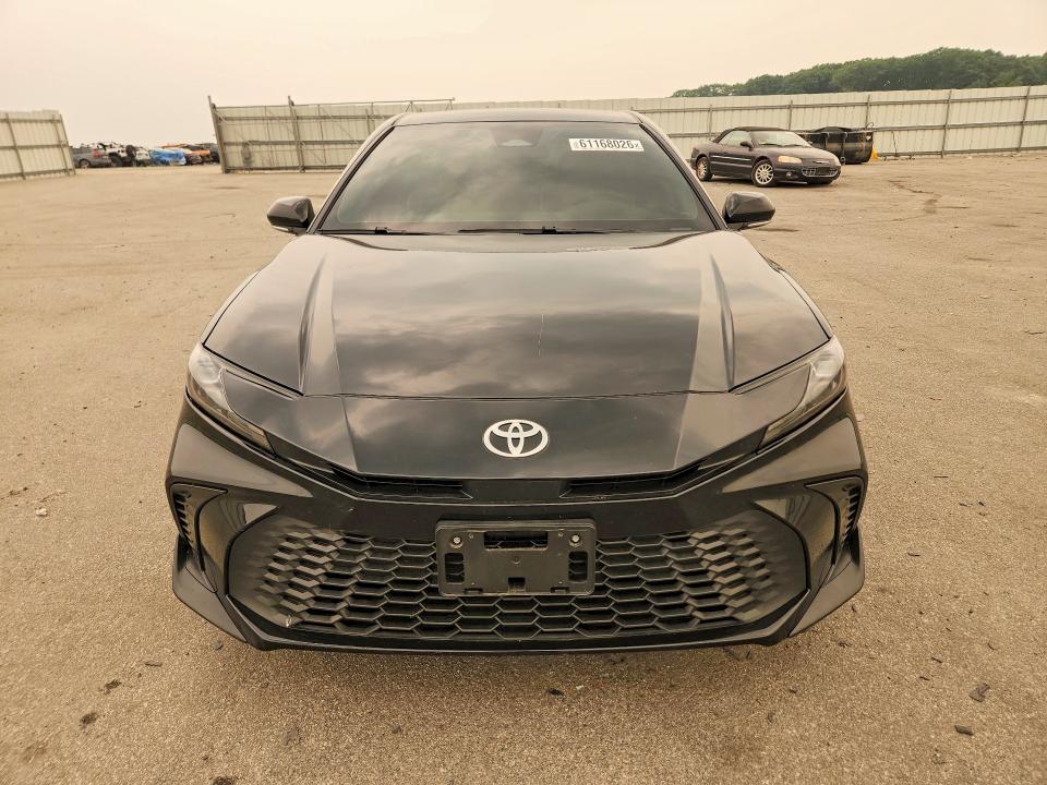 Photo 5 from auction – 2025 TOYOTA CAMRY with VIN 4T1DBADK1SU536136