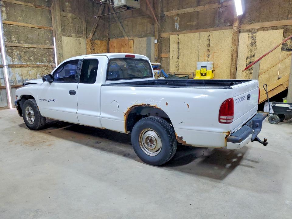 Photo 2 from auction – 2000 DODGE DAKOTA with VIN 1B7GL22X9YS563205