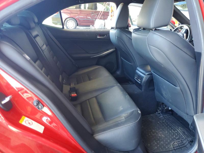 Photo 10 from auction – 2017 LEXUS IS with VIN JTHBA1D21H5056890