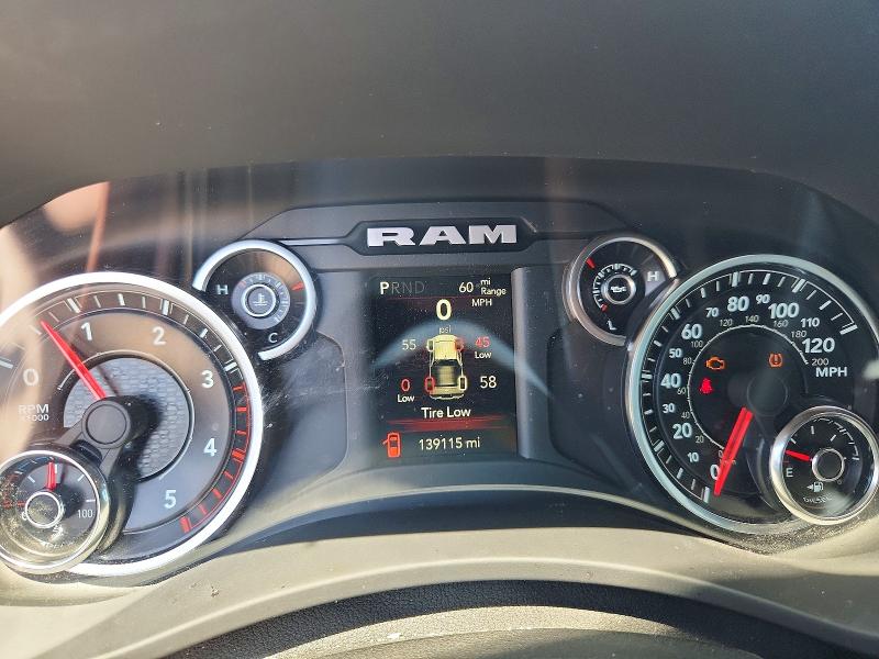 Photo 9 from auction – 2021 RAM 2500 with VIN 3C6UR5DL6MG583160
