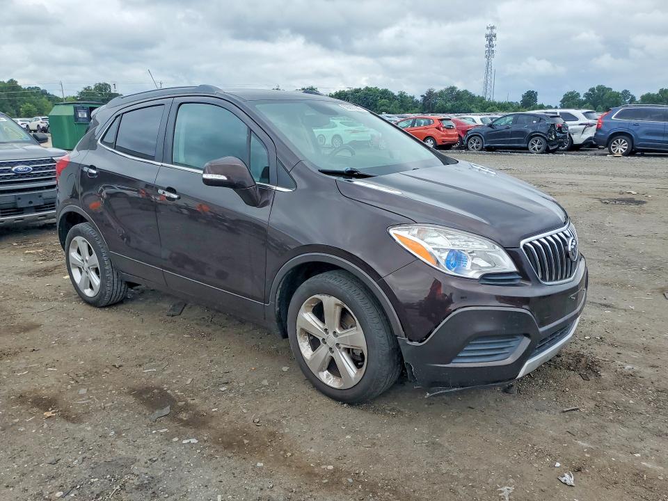 Photo 4 from auction – 2015 BUICK ENCORE with VIN KL4CJASB3FB228595