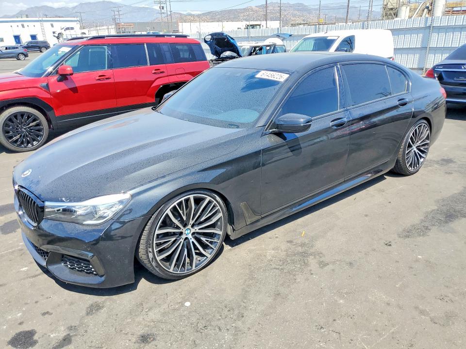 2019 BMW 740 - Търг №61456226