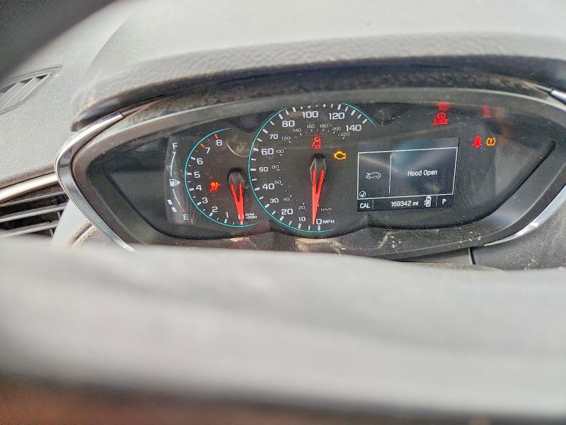 Photo 9 from auction – 2018 CHEVROLET TRAX with VIN 3GNCJKSBXJL290084