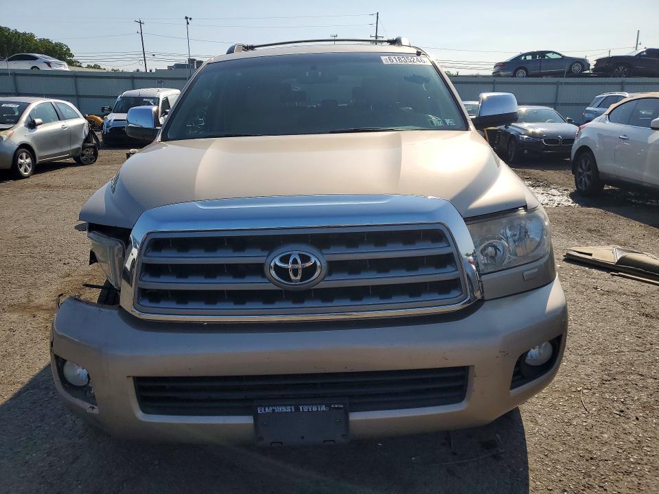 Photo 5 from auction – 2008 TOYOTA SEQUOIA with VIN 5TDBY68AX8S013672